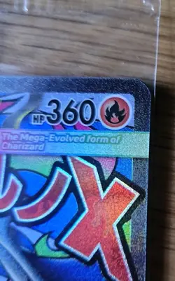 Mega Charizard X 023 & Oricorio 024 Phantasmal Flames 2-Card UPC Promo SEALED - Image 3