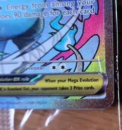 Mega Charizard X 023 & Oricorio 024 Phantasmal Flames 2-Card UPC Promo SEALED - Image 4