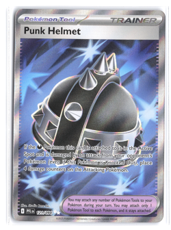 Punk Helmet 121/094 ME02: Phantasmal Flames Ultra Rare Pokemon Card - Image 1