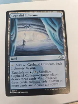 MTG - Cephalid Coliseum - Modern Horizons 3 - Image 1