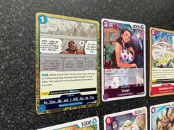 ONE PIECE TCG cards x12 OP10-059 OP10-062 Rare Royal Blood - Image 2