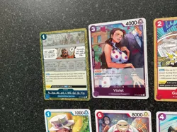 ONE PIECE TCG cards x12 OP10-059 OP10-062 Rare Royal Blood - Image 3