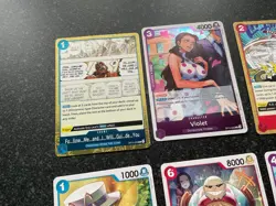 ONE PIECE TCG cards x12 OP10-059 OP10-062 Rare Royal Blood - Image 4