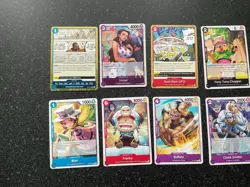 ONE PIECE TCG cards x12 OP10-059 OP10-062 Rare Royal Blood - Image 5