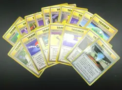 【17set】Pokemon Card - TRAINER - Mass Summary 17 Sheets Non-Holo Nintendo - Image 1