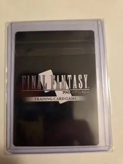 Final Fantasy TCG Shiva Full Art Foil Card Near Mint Condition - Image 2