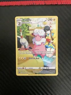 Pokemon Card TCG - Flaaffy TG03 Ultra Rare Silver Tempest Trainer Gallery NM - Image 1