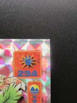 Pokemon Card - 1997 Sticker Amada - Venusaur - Holo - 356 Lv.52 Japan Japanese - Image 4