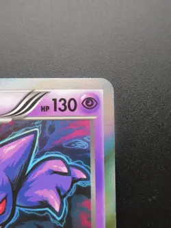 Pokemon Japanese Card Holo Rare Gengar Nintendo 1st Edition 024/059R - Image 3