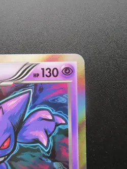 Pokemon Japanese Card Holo Rare Gengar Nintendo 1st Edition 024/059R - Image 3