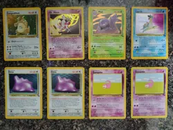 Pick your card - Pokemon TCG Jungle and Fossil WoTC Cards - Image 1