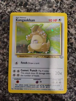 Pick your card - Pokemon TCG Jungle and Fossil WoTC Cards - Image 3