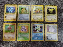 Pick your card - 1999 Holo Rare WoTC Pokemon Cards - Image 1