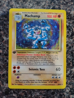Pick your card - 1999 Holo Rare WoTC Pokemon Cards - Image 3