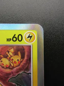 Pokemon Pikachu Japanese Promo Card *124/S-P 2020 HP60 Nintendo Holo - Image 4