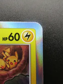 Pokemon Pikachu Japanese Promo Card *124/S-P 2020 HP60 Nintendo Holo - Image 3