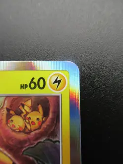 Pokemon Pikachu Japanese Promo Card *124/S-P 2020 HP60 Nintendo Holo - Image 3