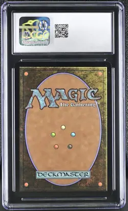GREEN DRAGON D&D Forgotten Realms Borderless CGC 10 MTG [Nostalgium] - Image 2