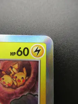 Pokemon Pikachu Japanese Promo Card *124/S-P 2020 HP60 Nintendo Holo - Image 3