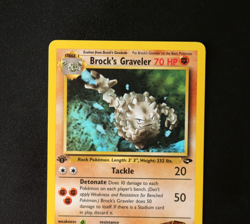 Pokemon Card TCG - Brock's Graveler 34/132 - 1st Edition - Gym Challenge - NM ⭐ - Image 2