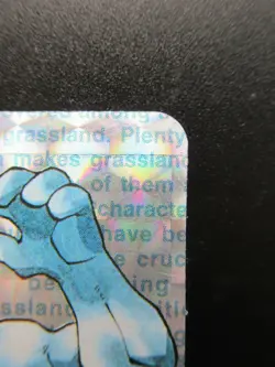Machamp Pokemon Card Carddass Japanese No.068 Holo Bandai Very Rare - Image 3