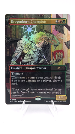 Dragonborn Champion Secret Lair Drop Foil - Image 1