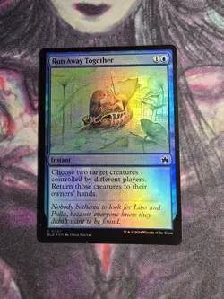 Run Away Together Bloomburrow Foil - Image 1