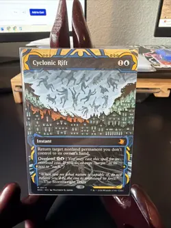 Cyclonic Rift Secrets of Strixhaven: Mystical Archive Regular - Image 1