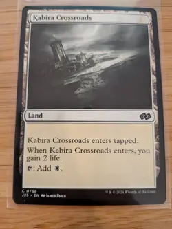 MTG Kabira Crossroads 0769 J25 Foundations M/NM Free UK P&P - Image 1
