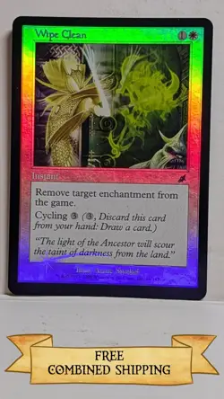 Wipe Clean Scourge Foil ...sku: CA590 - Image 1