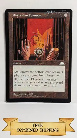 Phyrexian Furnace Weatherlight ...sku: CD585 - Image 1
