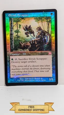 Elvish Scrapper Onslaught Foil ...sku: CC295 - Image 1