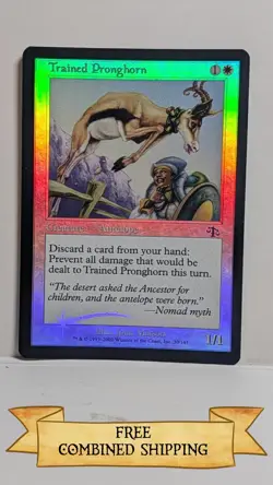 Trained Pronghorn Judgment Foil ...sku: CB562 - Image 1