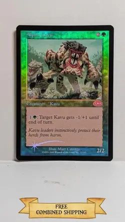 Alpha Kavu Planeshift Foil ...sku: CB787 - Image 1