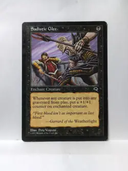 Sadistic Glee Tempest Regular - Image 1
