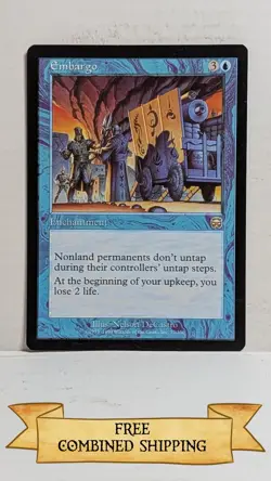 Embargo Mercadian Masques ...sku: CB366 - Image 1