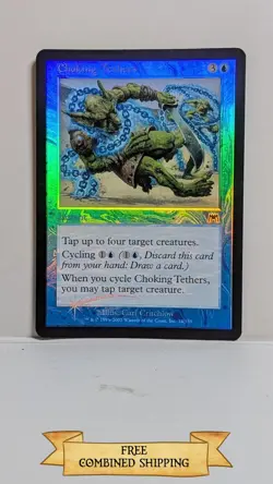 Choking Tethers Onslaught Foil ...sku: CB664 - Image 1