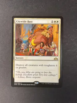Citywide Bust - Guilds of Ravnica - Magic the Gathering - MTG - Image 1