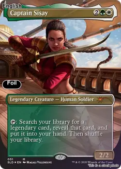 Captain Sisay (051) EN [SLD - 51] - NM [Foil] TCG MTG - Image 1