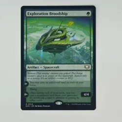 Exploration Broodship 14 NM R Commander: Edge of Eternities MTG - Image 1