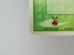POKEMON CARD JAPANESE 2005 PokePark's Promo Celebi 044/PCG-P - Image 5