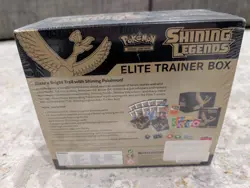 Pokemon Shining Legends Sealed Elite Trainer Box - Image 2