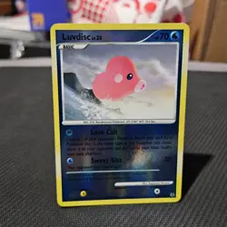 Luvdisc Pokemon TCG Platinum Reverse Holo Rare Card #35/127 - Image 1