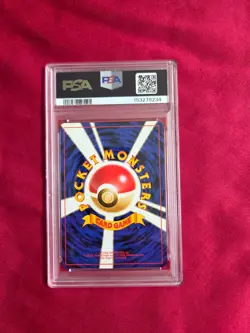 Pokemon Rocket's Sneak Attack Holo Japanese Rocket PSA 10 Gem Mint - Image 2
