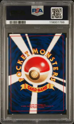 1999 POKEMON JPN GYM 2 TRAINER GIOVANNI-HOLO PSA 10 - Image 2