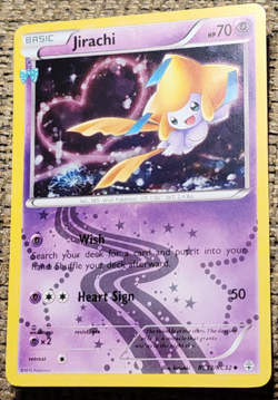 Jirachi RC13/RC32 Uncommon Generations Pokemon Reverse Holo LP - Image 1