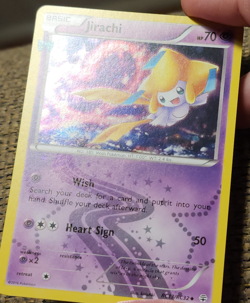 Jirachi RC13/RC32 Uncommon Generations Pokemon Reverse Holo LP - Image 2
