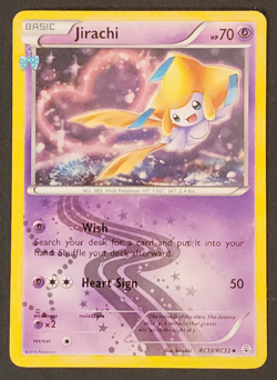 Jirachi RC13/RC32 Uncommon Generations Pokemon Reverse Holo LP - Image 3