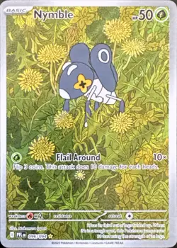 Pokemon Nymble 96 - Phantasmal Flames - NM - Image 1