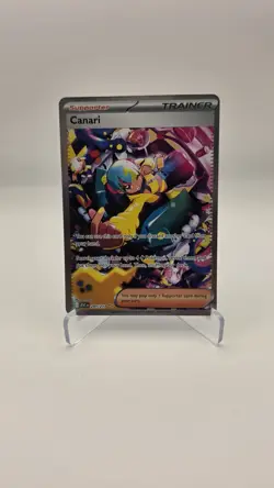 Pokemon TCG - Canari 291/217 - Ascended Heroes - Special Illustration Rare Mint - Image 1